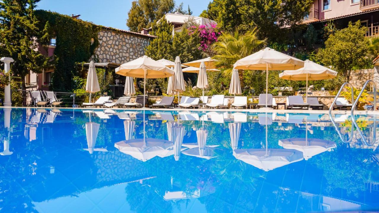 True Blue Boutique Hotel Kalkan Exterior foto