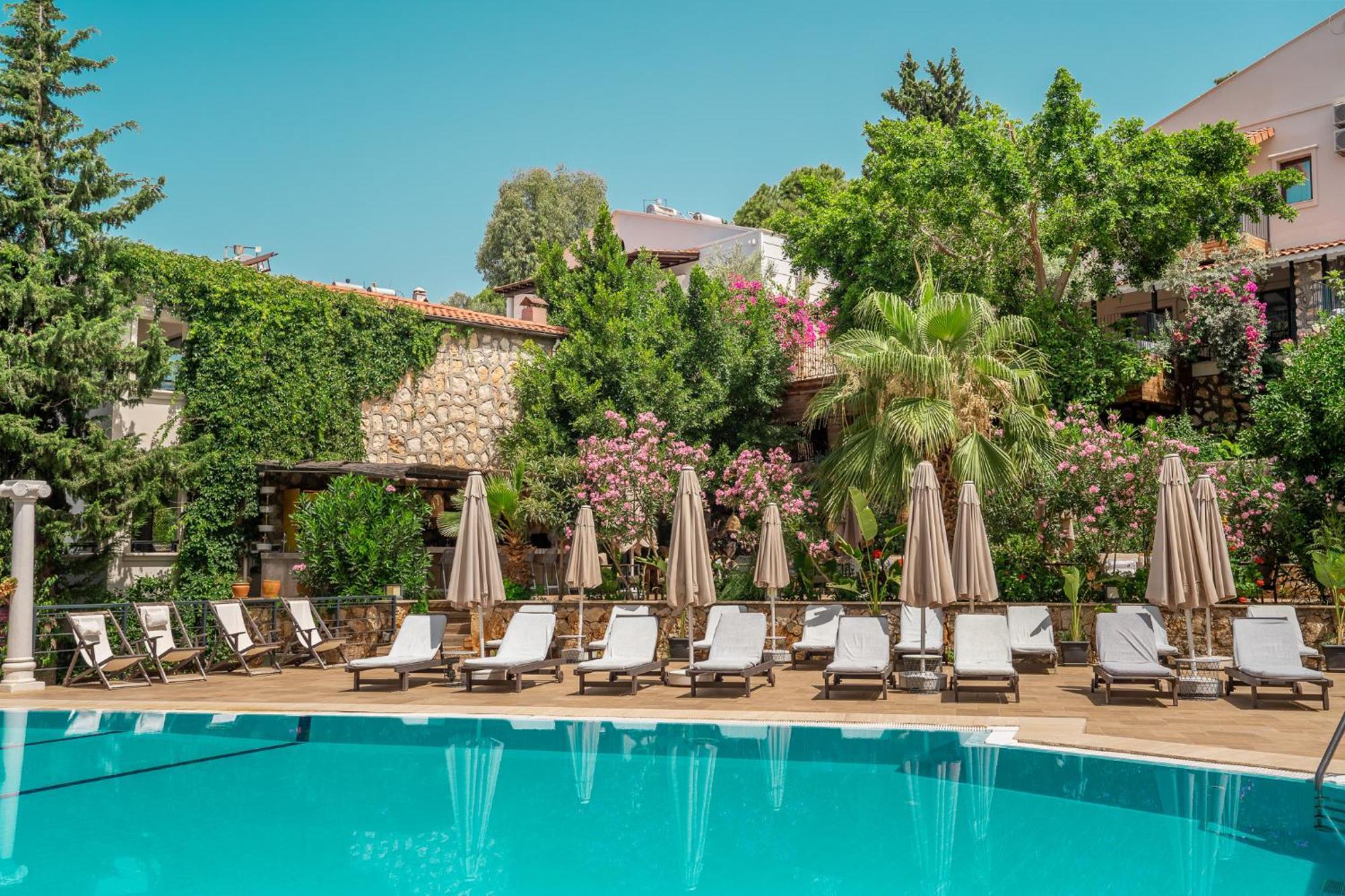 True Blue Boutique Hotel Kalkan Exterior foto