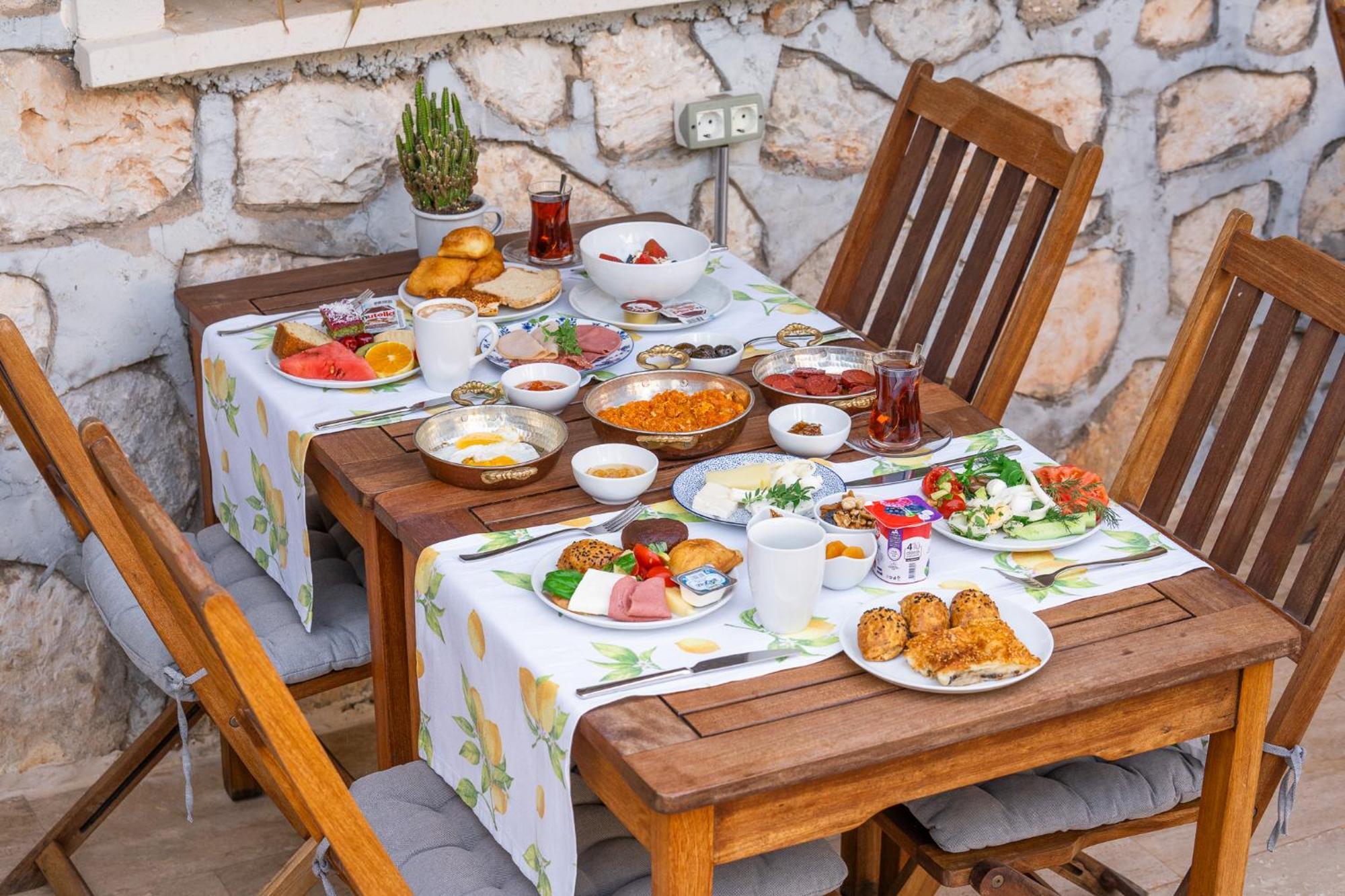 True Blue Boutique Hotel Kalkan Exterior foto
