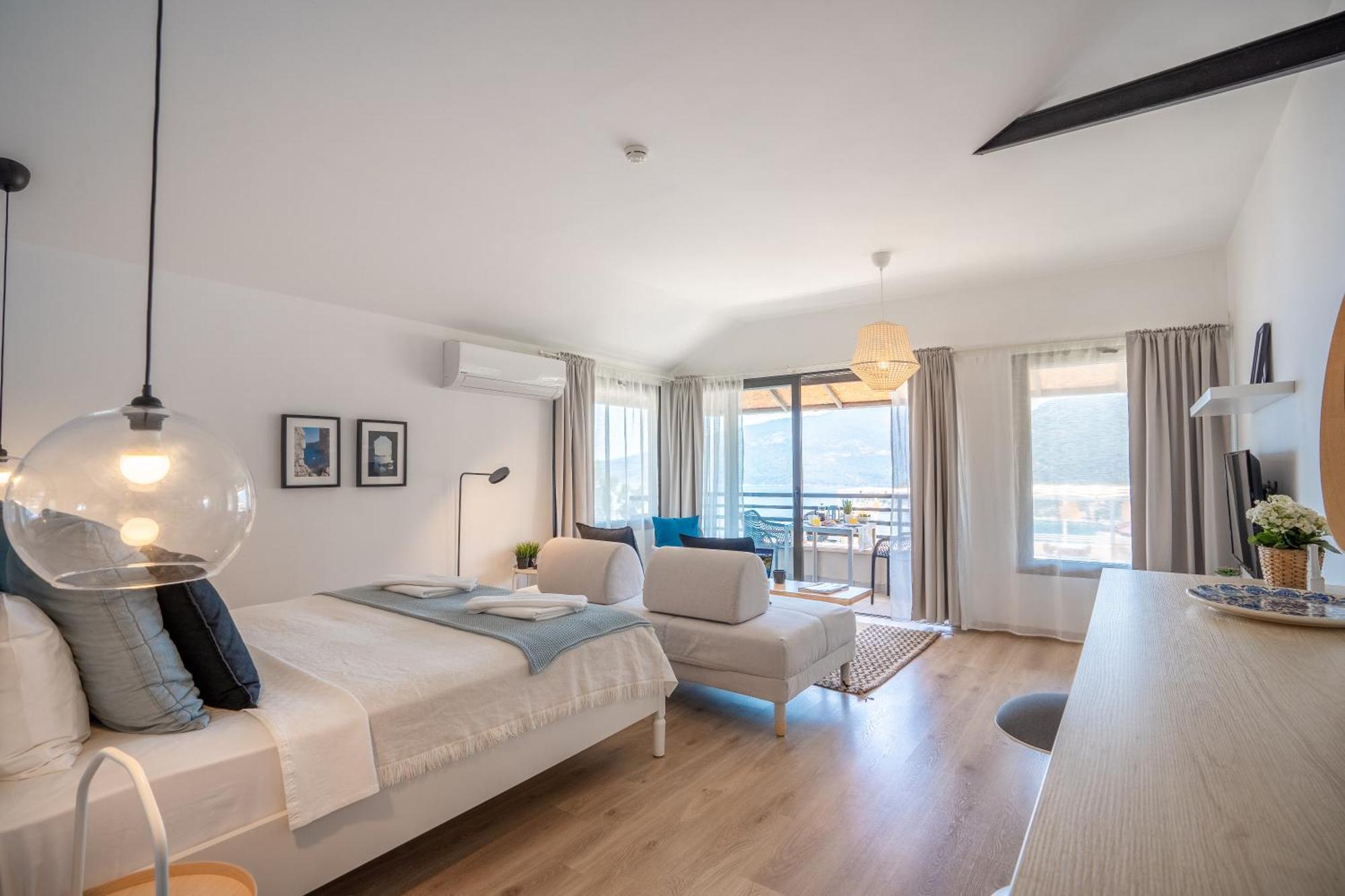 True Blue Boutique Hotel Kalkan Exterior foto