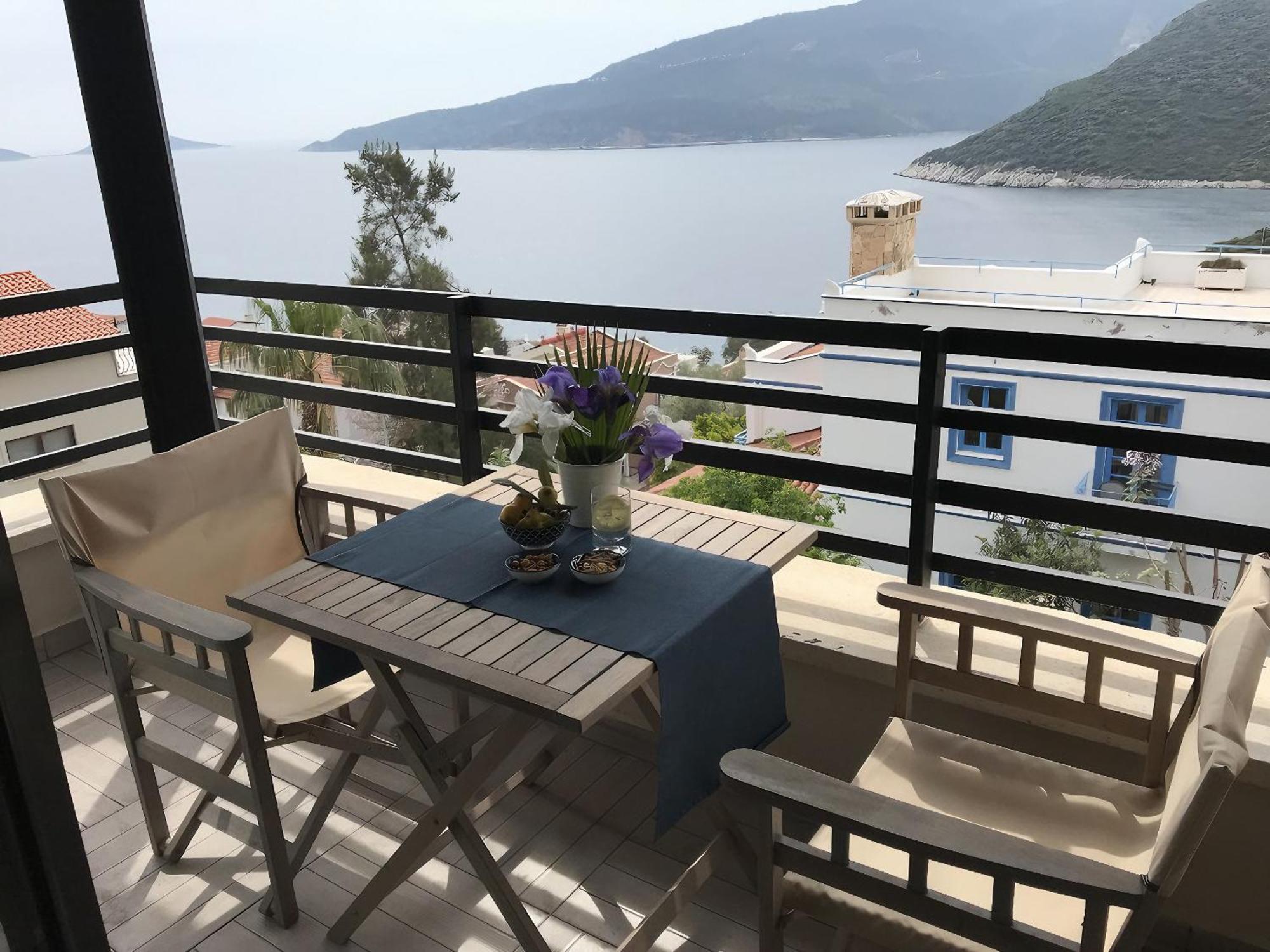 True Blue Boutique Hotel Kalkan Quarto foto