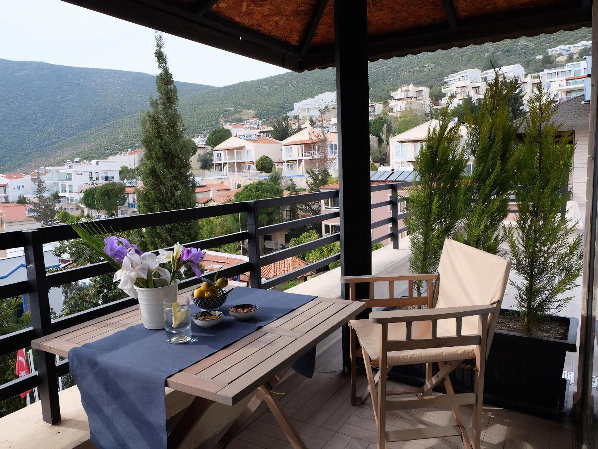 True Blue Boutique Hotel Kalkan Quarto foto