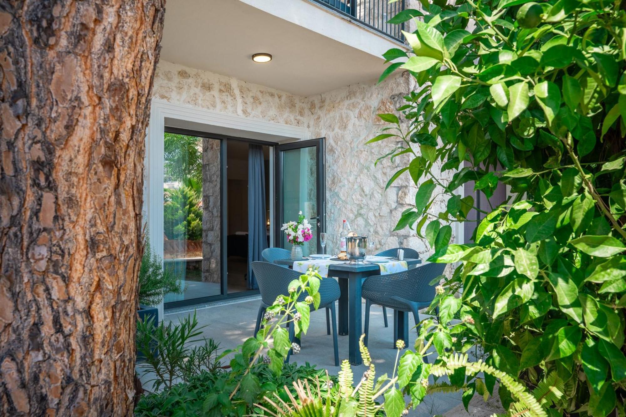 True Blue Boutique Hotel Kalkan Quarto foto